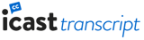 Logo icastTranscript