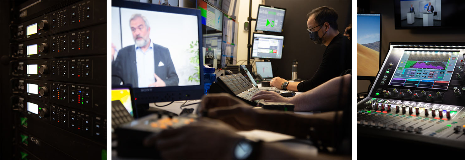 Les meilleures technologies pour nos tournages en studio